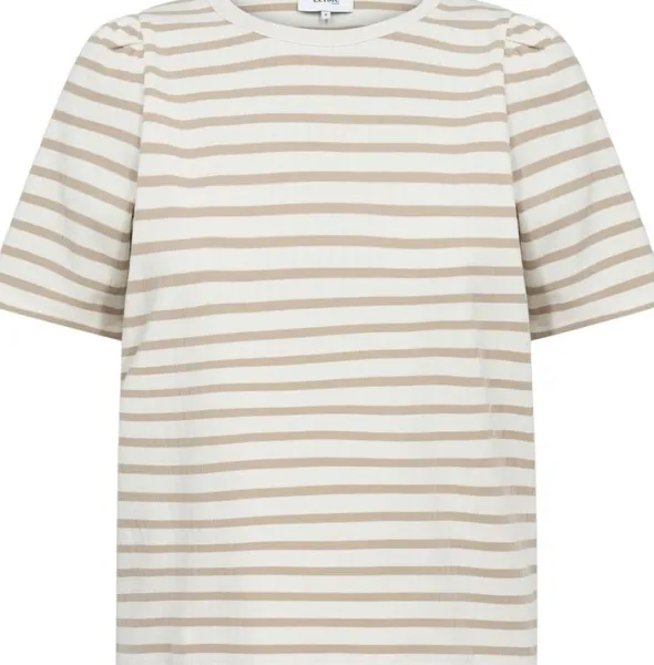LR-NEDDIE 1 T-shirt Sand