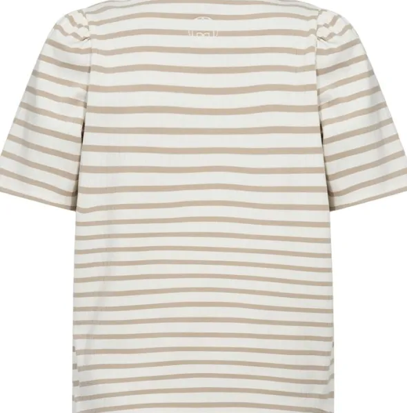 LR-NEDDIE 1 T-shirt Sand