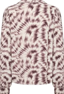 LR-NERISSA 1 Bluse Bordeaux