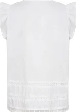 LR-ROSY 2 Bluse Hvid