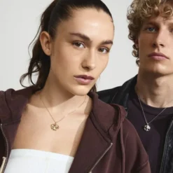 LUCA necklace gold-plated