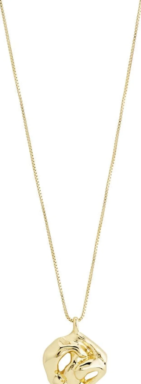 LUCA necklace gold-plated