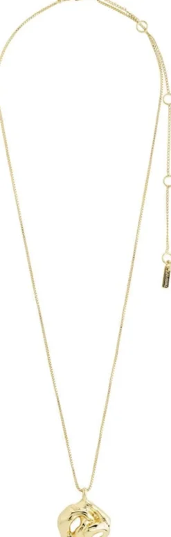 LUCA necklace gold-plated