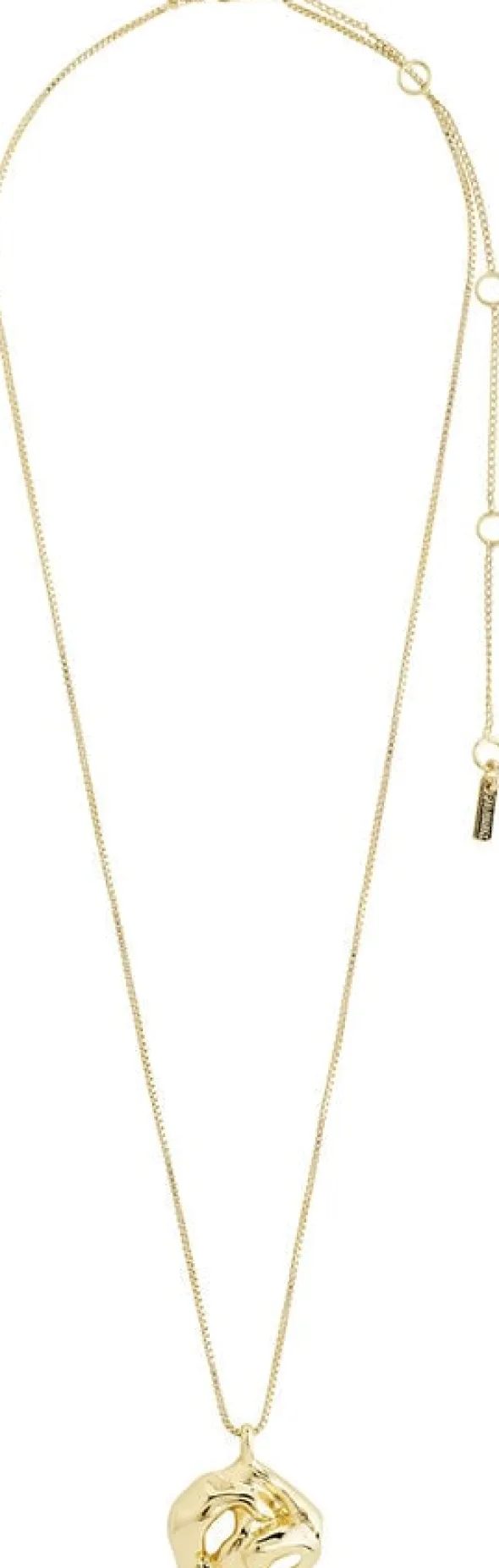 LUCA necklace gold-plated