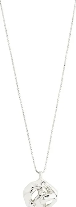 LUCA necklace silver-plated