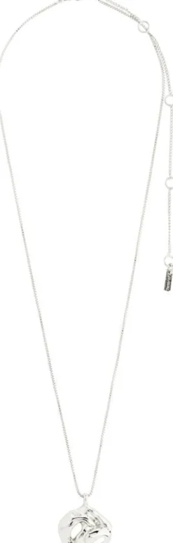 LUCA necklace silver-plated