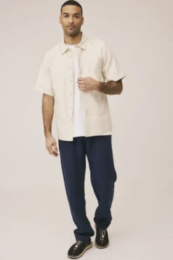 Luigi linen pants