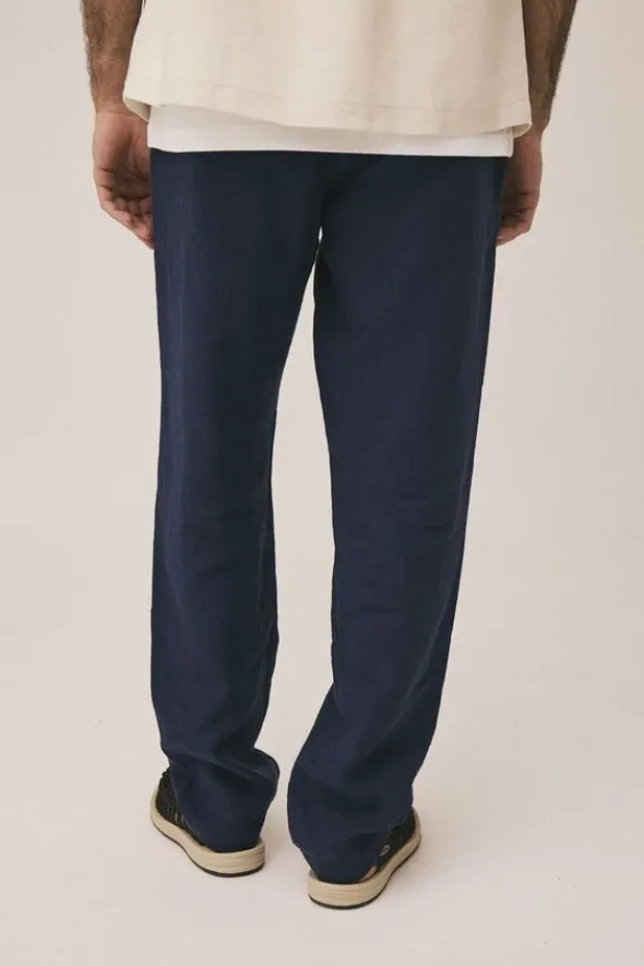 Luigi linen pants
