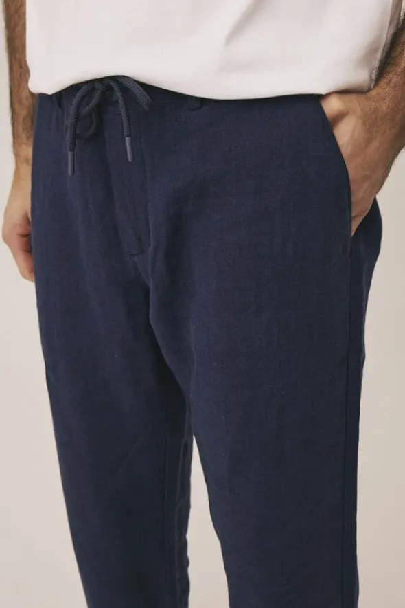 Luigi linen pants