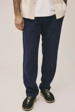Luigi linen pants