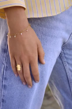 Lula White Bracelet