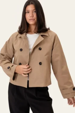 LunaIC Trenchcoat - Light Brown