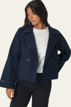 LunaIC Trenchcoat - Navy