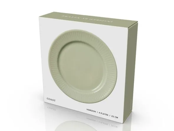 Lunchtallrik Horizon 22 cm 4 st Grass