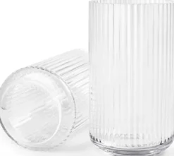 Lyngbyvasen glas klar