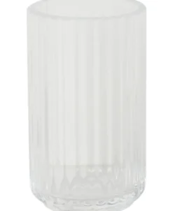 Lyngbyvasen glas klar