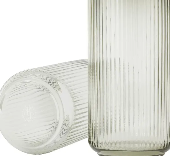 Lyngbyvasen glas smoke