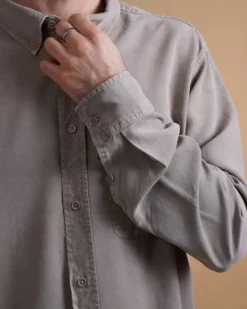 LYOCELL MEN'S LS SHIRT