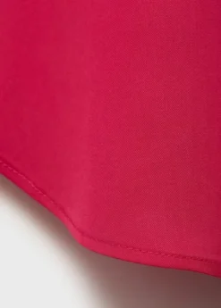 Lyocell sleeveless shirt
