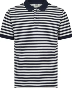 Maddox 3 stripe polo GOTS