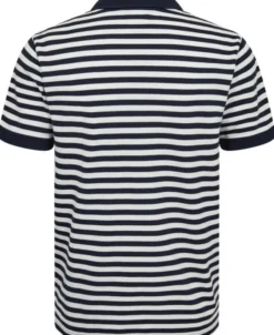 Maddox 3 stripe polo GOTS