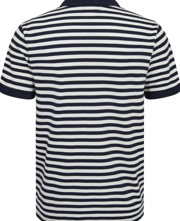 Maddox 3 stripe polo GOTS