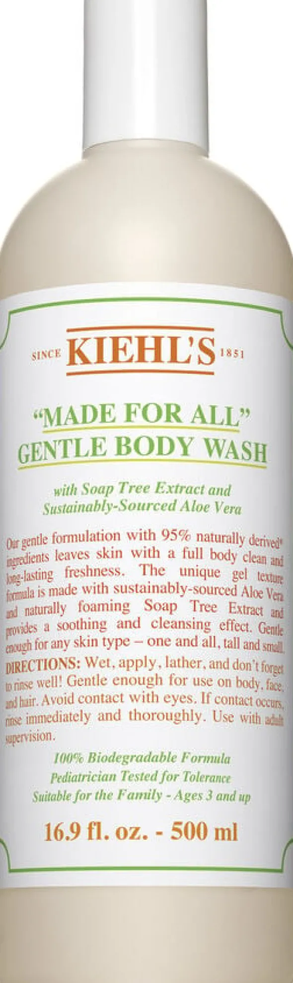 Made for All Gentle Body Wash