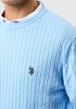 MADS REG COT USPA M KNIT