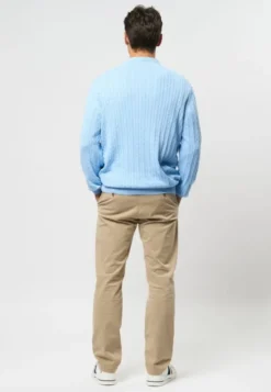 MADS REG COT USPA M KNIT