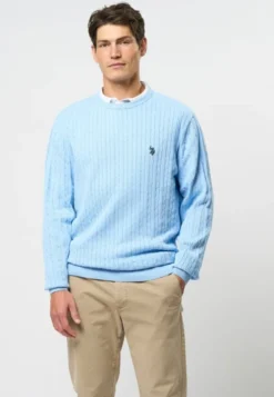 MADS REG COT USPA M KNIT
