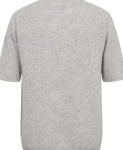 Mads 6 Rib strik t-shirt - 100% Cashmere