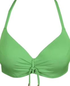 Madurai bikinitop med dyb udskæring og vattering