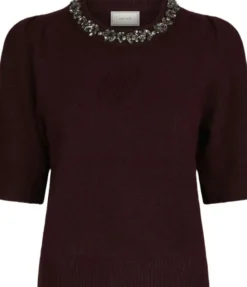 Maia Stone Knit blouse