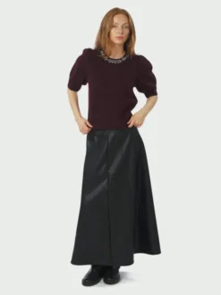 Maia Stone Knit blouse