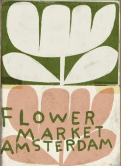 Marco Marella - Flower Market Amsterdam