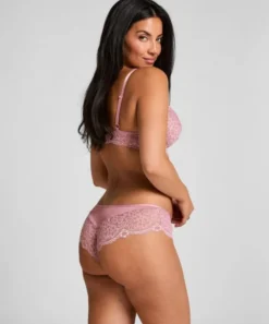 Marine Non-Padded Underwired Bra