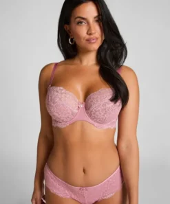 Marine Non-Padded Underwired Bra