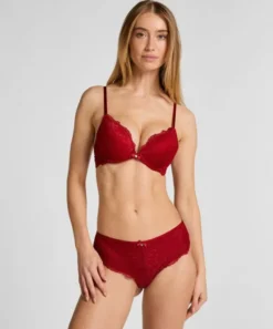 Marine Padded Push-Up Underwired Bra