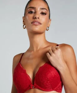 Marine Padded Push-Up Underwired Bra