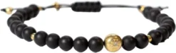 Marius Diamond Onyx - Gold - Men edition