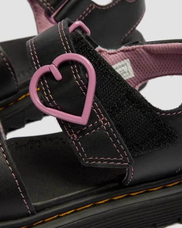 Marlowe Hearts Ii J Black Lucido+Nebula Glitter