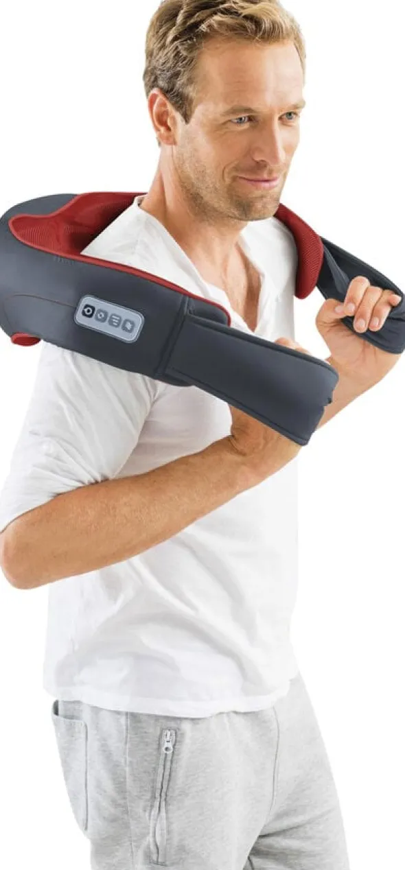 Massageapparat för nacke, rygg och axlar MG 151