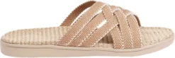 Matara - Triple cross sandal w/ jute sole
