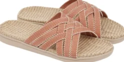 Matara - Triple cross sandal w/ jute sole
