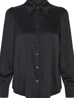 3176 Matt - Latia Puff Silk Shirt
