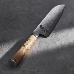 5000 MCD Santoku kniv 180 Br Fin egg