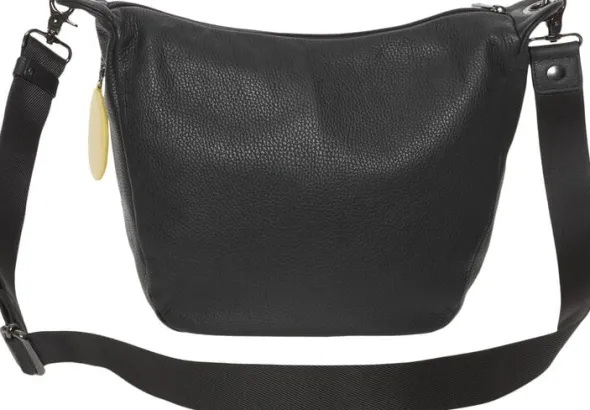 MELLOW LEATHER CROSSOVER / NERO