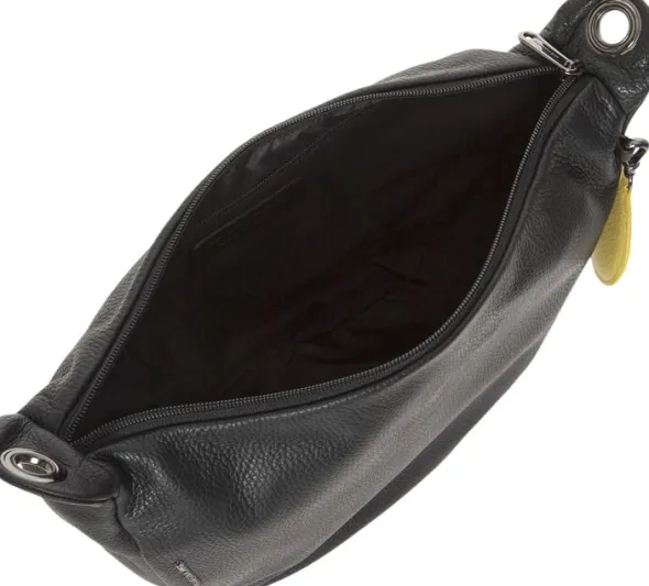 MELLOW LEATHER CROSSOVER / NERO