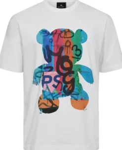 MENS CASUAL FIT SS T SHIRT TEDDY
