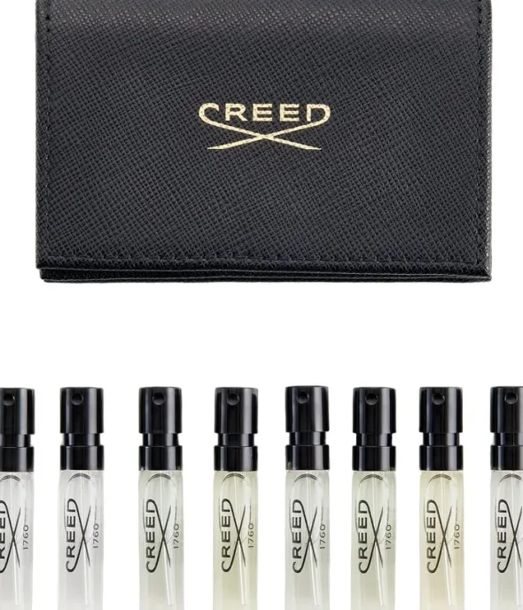 Men's Leather Sample Wallet Black EdP 13,6 ml